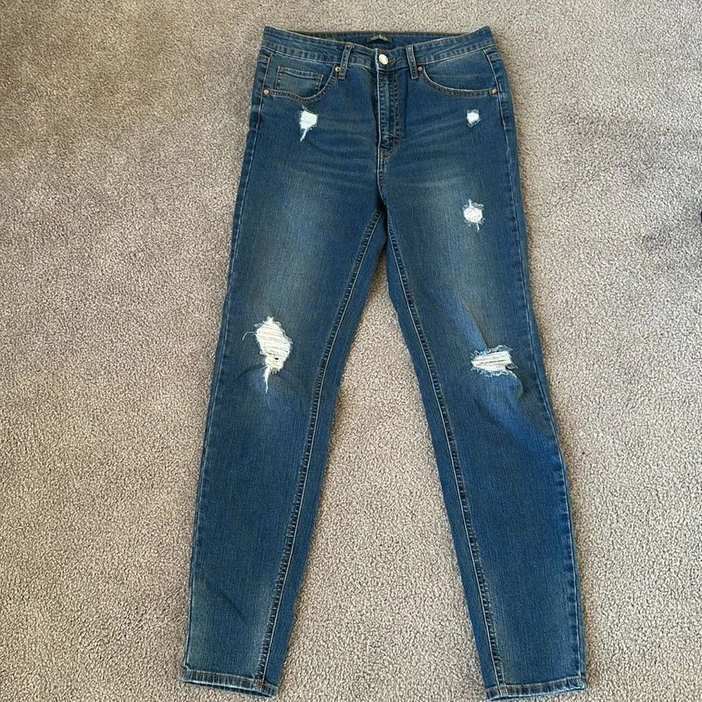 Wild Fable High Rise Distressed Skinny Jeans! - Picture 11 of 11